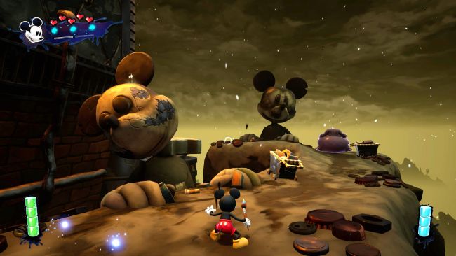 Disney Epic Mickey: Rebrushed