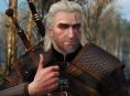 Geralt jahdissa Monster Hunter: Worldissa