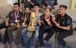 Aerowolf Limax kruunattiin PUBG Mobile Pro League Indonesian kakkoskauden mestariksi