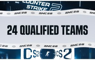 Esports Nations Cup 2026: Kaikki 24 osallistujamaata on vahvistettu &rdquo; Counter-Strike 2 &rdquo; -tapahtumaan