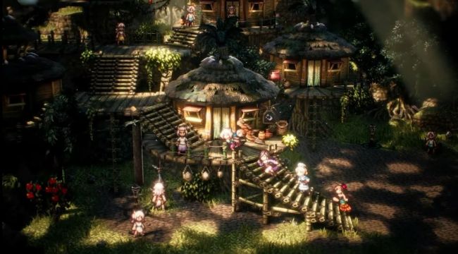 Octopath Traveler II