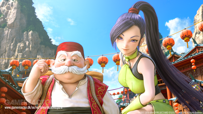 Dragon Quest XI: Echoes of an Elusive Age