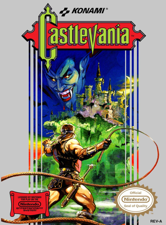 Kymmenen parhaimman näköistä kantta: NES