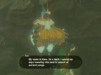 The Legend of Zelda: Breath of the Wild soi leikkikentällä
