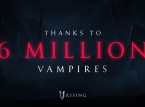 V Rising Night Armiesilla on nyt yli 6 miljoonaa pelaajaa