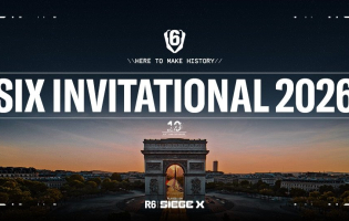 Six Invitational 2026: Oxygen Esports ja Project Zero nappaavat liput Pariisiin Last Chance -karsintakilpailun voitoillaan