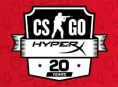 Nyt tulee 2v2 CSGO -turnaus 1000 euron pääpalkinnolla ja HyperX:n pelaamisen lisälaitteilla
