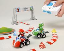 Mario Kart karkasi kuvaruudulta