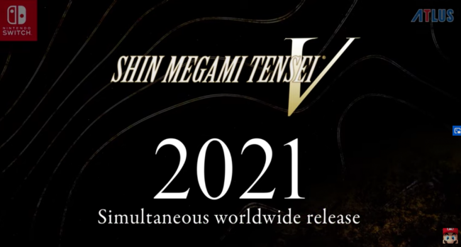 Shin Megami Tensei V