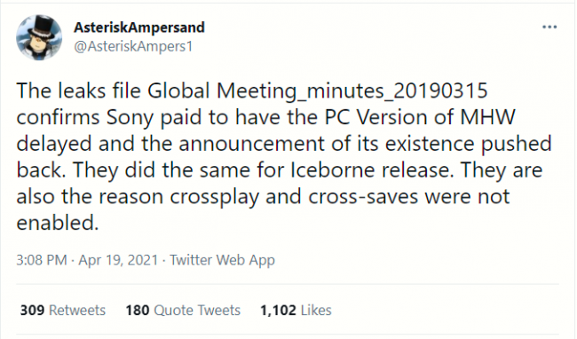 Monster Hunter: World