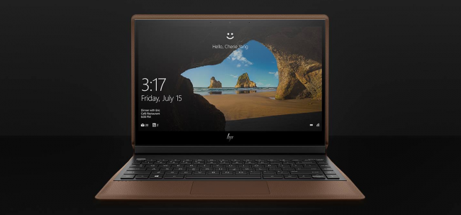 HP Spectre Folio