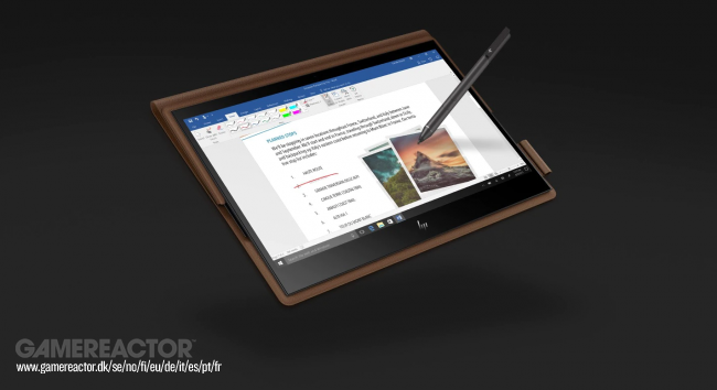 HP Spectre Folio