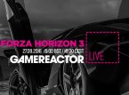 Gamereactorin suorassa lähetyksessä tänään Forza Horizon 3!