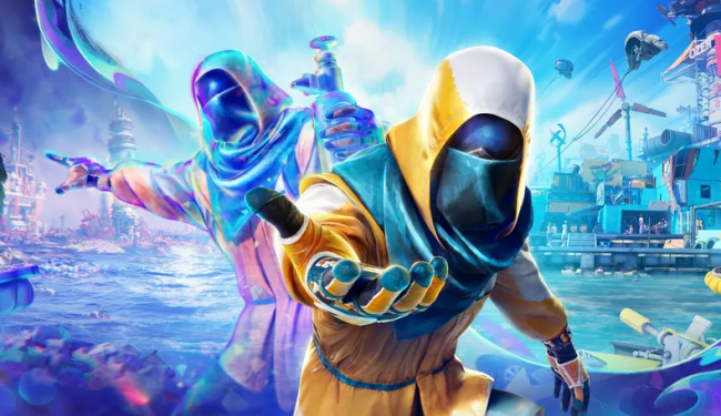 Tides of Tomorrow (PC), Road 96:n kehittäjä heittää pelaajan syvään päätyyn muovimereen