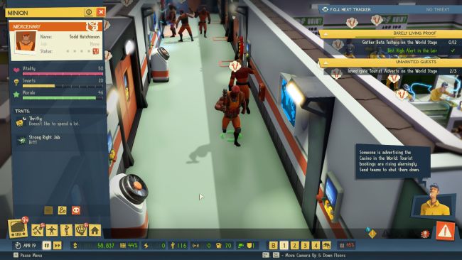 Evil Genius 2: World Domination