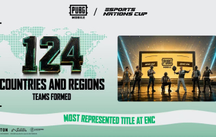 PUBG Mobile on eniten edustettuna oleva peli vuoden 2026 Esports Nations Cupissa