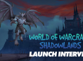 Gamereactorin haastattelussa World of Warcraft: Shadowlandsin Patrick Dawson ja Sarah Verrall