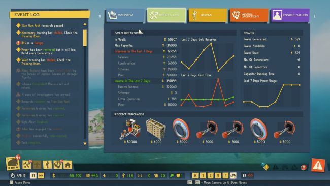 Evil Genius 2: World Domination