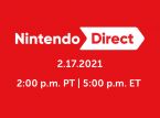 Nintendo Direct esittelee huomenna tulevia pelejä 50 minuutin ajan