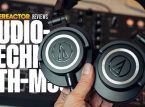 Audio-Technica ATH-M50x DJ -kuulokkeet
