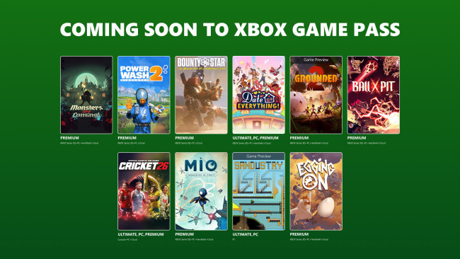Microsoft on tarjonnut jälleen uuden annoksen viihdettä Game Pass -tilaajille