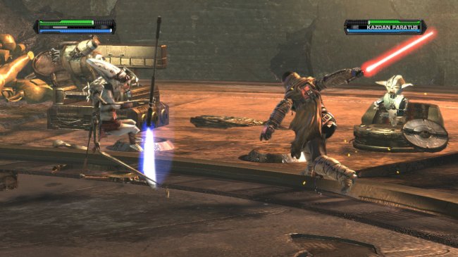 Star Wars: The Force Unleashed