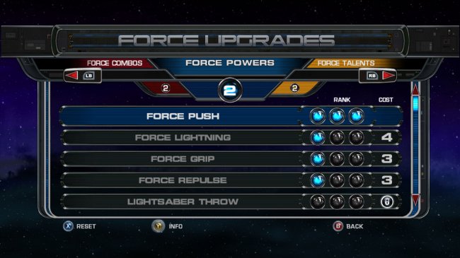 Star Wars: The Force Unleashed