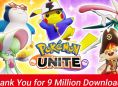 Pokémon Unite ladattu yli yhdeksän miljoonaa kertaa