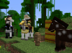 Hevoset nelistävät Minecraftiin maanantaina