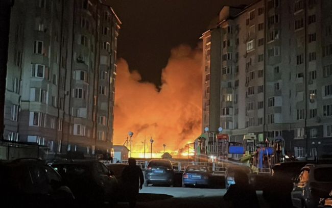 Venäjä aloitti massiivisen hyökkäyksen Ukrainaan yön aikana: 650 lennokkia ja 51 ohjusta