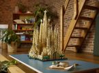 Lego julkistaa virallisesti Sagrada Familia -sarjan, se on palam&auml;&auml;r&auml;lt&auml;&auml;n kaikkien aikojen suurin sarja.
