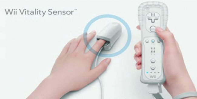 Wii Vitality Sensor paljastettu