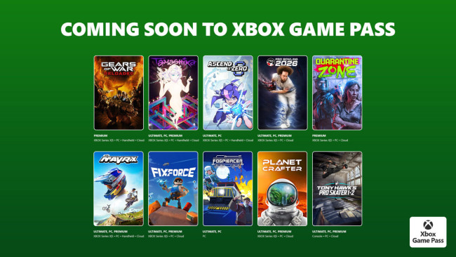 Here ovat kaikki uusia Game Pass -lisäyksiä heinäkuun ensimmäiselle puoliskolle