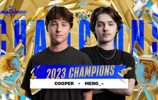 Cooper ja Mero ovat vuoden 2023 Fortnite Championship Series -mestarit