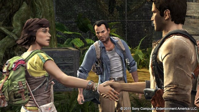 Uncharted: Golden Abyss