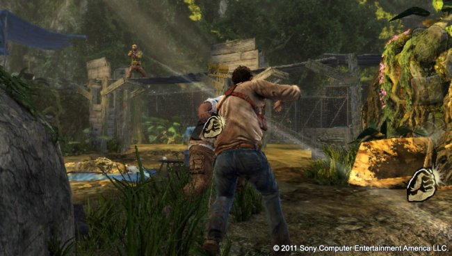 Uncharted: Golden Abyss