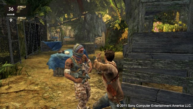 Uncharted: Golden Abyss