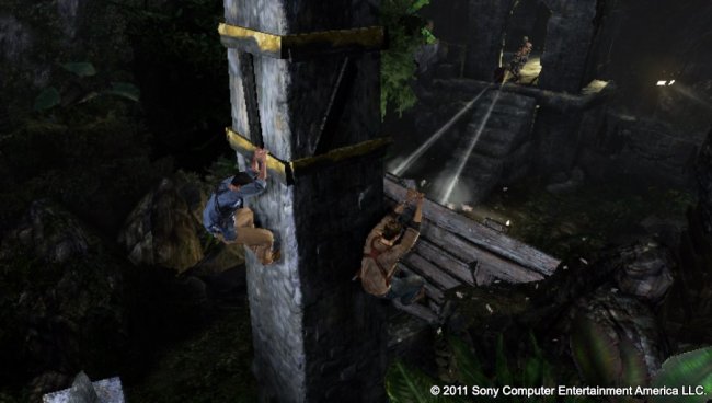 Uncharted: Golden Abyss