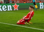 Bayern M&uuml;nchenin teinit&auml;hti Lennart Karl sanoo, ett&auml; he tuntevat itsens&auml; "ly&ouml;m&auml;tt&ouml;miksi" ennen Real Madridin yhteenottoa