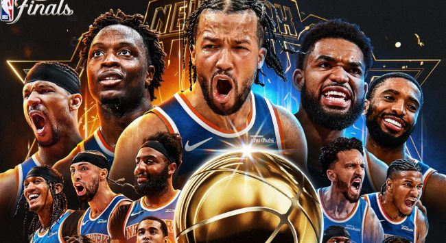 New York Knicks ja Jalen Brunson päättävät 53 vuoden odottelun NBA-mestaruuteen jälleen kerran upealla nousulla