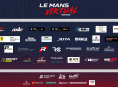 Motorsports Games paljasti Le Mans Virtual Seriesin osanottajat