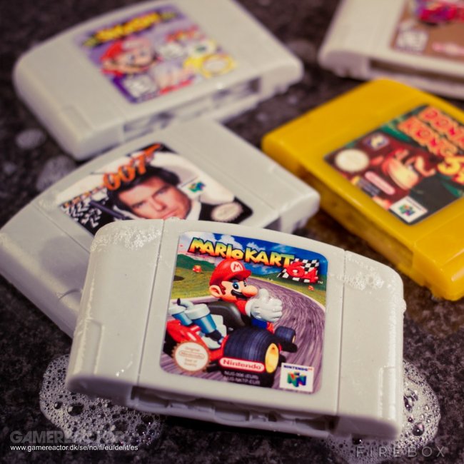 Nintendo 64 -saippuat todelliselle retroilijalle