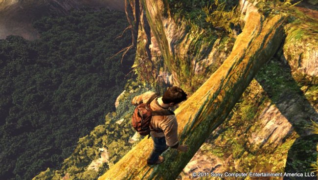 Uncharted: Golden Abyss