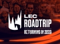 LEC is&auml;nn&ouml;i viitt&auml; Roadtrippi&auml; vuonna 2026
