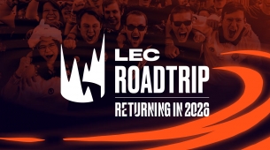 LEC isännöi viittä Roadtrippiä vuonna 2026