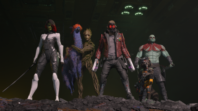 Marvel's Guardians of the Galaxy