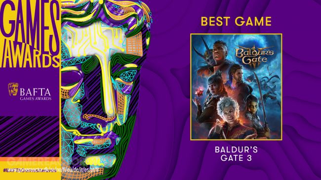 Baldur's Gate III on ensimmäisenä pelinä voittanut viisi alan arvostetuinta GOTY-palkintoa