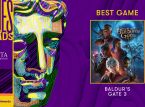 Baldur's Gate III on ensimmäisenä pelinä voittanut viisi alan arvostetuinta GOTY-palkintoa