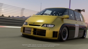 Täysin sekopäinen Renault Espace F1 tulee GT7:ään