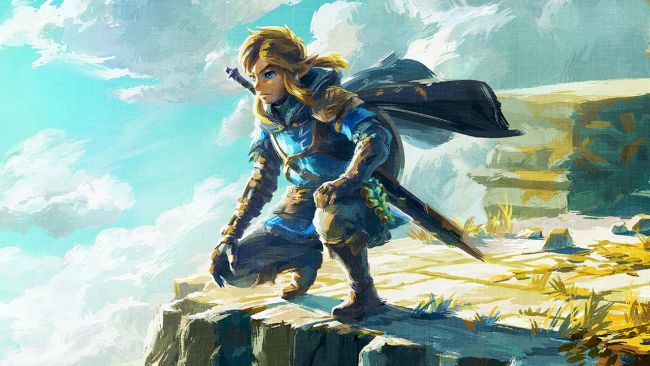 Ennakossa Nintendon odotettu The Legend of Zelda: Tears of the Kingdom